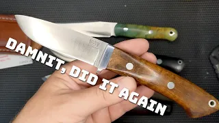 Unboxing a Classic Hunter Clip Point LT Magnacut from Bark River Knives