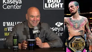 Dana White reacts to Sean O'Malley defeat Marlon Chito Vera "Biggest Star in 135lb History"