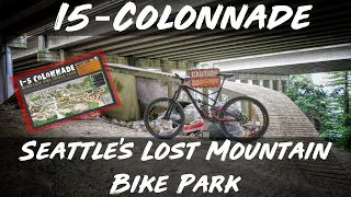 I5 Colonnade // Seattle's Urban Mountain Bike Park