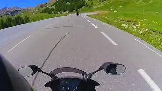 Col de la Bonette, Maritime Alps, FZS1000