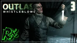 ВСТРЕЧАЙТЕ! ЭДДИ "ЖЕНИХ" ГЛУСКИН # 3 OUTLAST WHISTLEBLOWER ПРОХОЖДЕНИЕ