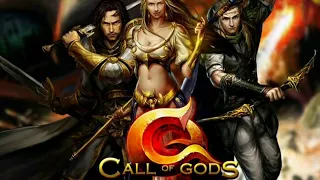 Call of Gods Браузерная игра  - Похожа на Героев Меча и Магии