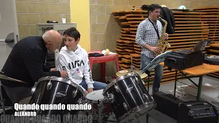 Quando quando quando - Banda di Cernusco Nando and his friends 2019