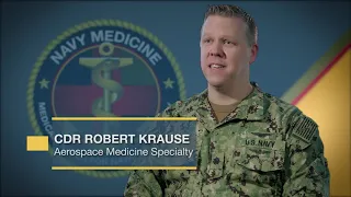 Navy Medicine Specialty Leaders: Aerospace Medicine