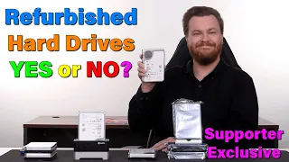 Should You Buy a Refurbished Hard Drive?