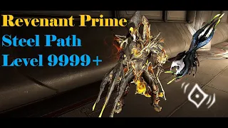 Warframe: Revenant Prime & Bubonico Build | Solo Steel Path | Level 9999+ | Roar Subsume | 0 Deaths