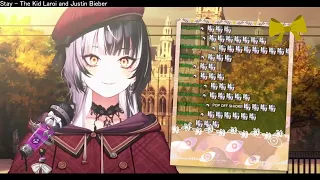 Shiori Novella sings STAY by The Kid LAROI & Justin Bieber