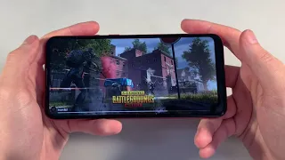 Тест игр Samsung Galaxy A11 (PUBG:Mobile, CallOfDuty, NFS)