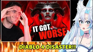 【 VTuber 】REACTS: Diablo 4 Somehow Got WORSE... And So Did Blizzard by The Act Man