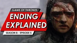 Game Of Thrones: Season 8: Episode 5: Ending Explained, Story Recap + Episode 6 Predictions