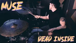 Muse - Dead Inside (Mayan Live) •• Chris Drouin Drum Cover