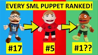 RANKING EVERY SML PUPPET FROM WORST TO BEST!