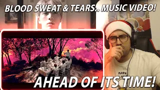 Losing my mind - Blood Sweat & Tears MV | Shiki Reaction | Bangtan Universe