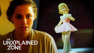 “SOMEBODY HELP ME” Pregnant Woman Sees Dead People (S3) | My Haunted House | The UnXplained Zone