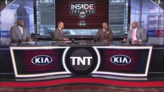 Inside The NBA: Charles Barkley Diss ESPN