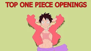 My Top One Piece Openings