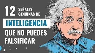 12 SEÑALES De INTELIGENCIA Que No Puedes FALSIFICAR