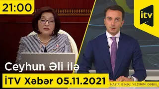 İTV Xəbər - 05.11.2021 (21:00)
