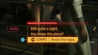 Cyberpunk 2077 Phantom Liberty DLC: All corpo dialogues