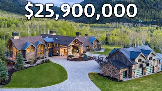 Inside a $25,900,000 Fully OFF GRID Utah Mega Mansion