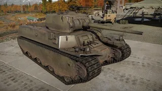 War Thunder  USA Heavy Tank M6A1 9 kill