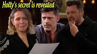 Days of Our Lives Spoilers: find out Holly's diary, the dark secret of New Year's Eve is revealed