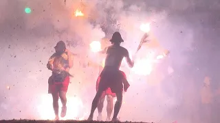 Taiwan firecracker ceremony marks end of Lunar New Year | AFP