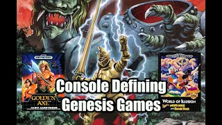 Genesis (Mega Drive) Games That Defined The Console