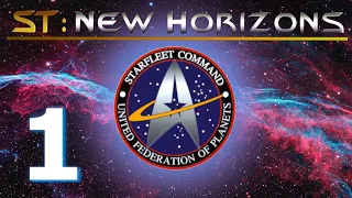 Star Trek New Horizons Mod 2.3: United Federation of Planets Ep1