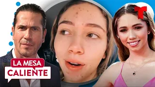 Hija de Gregorio Pernía habla del incómodo momento que vivió | La Mesa Caliente