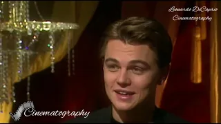 Young Leonardo DiCaprio Old Interview Footage Video Hollywood Stars And Movie Cinematography