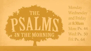 Psalm 50 Devotional and Prayer