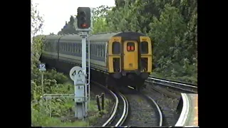 British Rail Network SouthEast-Portsmouth & Southsea 1996