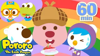 ★1 Hour★ Pororo Creativity Song | Creative & Imagination Song for Kids | Pororo Nursery Rhymes