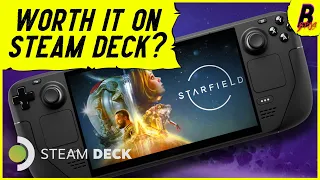 Starfield vs Steam Deck, Ultimate Performance Test