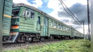 Списанные электрички и дизель-поезда