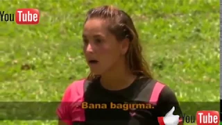 Alp Kırşan Sabriye'ye Sinirlendi! - Survivor Kavga