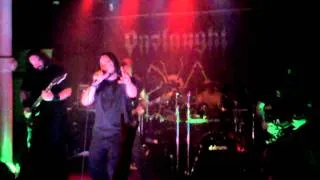 Onslaught - Angels Of Death - Pandemonium Club, Maidstone - 22nd September 2011