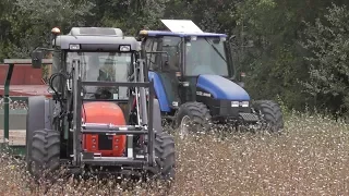 [CARICO E TRASPORTO BALLONI] NEW HOLLAND TL 100|SAME EXPLOER 90