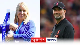 Jurgen Klopp and Emma Hayes win manager of the year honours at the LMA awards