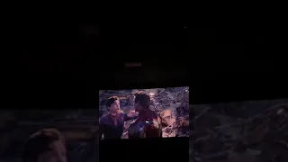 Avengers Endgame: Tony and Peter reunite (Audience Reaction)