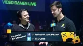 VIDEO GAMES LIVE 2012 - INTERVIEW WITH BENOIT GREY