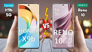 Honor X9b Vs Oppo Reno 10 - Full Comparison 🔥 Techvs