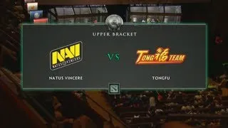 Na'Vi vs TongFu [TI3 Playoff game 3]Epic game