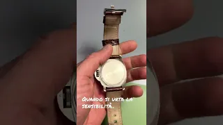 Quando si urta la sensibilità...Panerai   #panerai #luminor