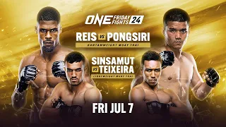 ONE Friday Fights 24: Reis vs. Pongsiri