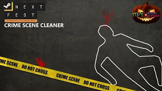 Crime Scene Cleaner | Steam Next Fest #demo #crime #action #simulator #nextfest