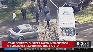 I-Team Sources: Suspect Taken Into Custody After Shots Fired During Traffic Stop