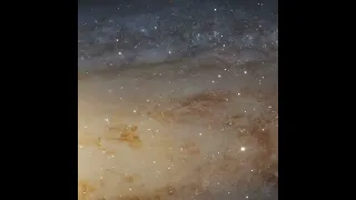 The sharpest ever view of Andromeda galaxy from the Hubble space telescope ♓