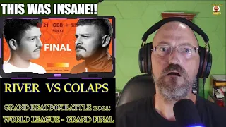 RIVER' 🇫🇷 vs Colaps 🇫🇷 - GRAND BEATBOX BATTLE 2021: WL - Grand Final - Reaction {Jittery~Jay}